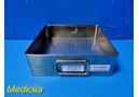 Synthes (Unbranded) Sterilization Instrument Basket-Tray 10.5 x 10 x 3.5" ~30803