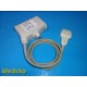 2012 Toshiba PLT-604AT Linear Array Ultrasound Transducer Probe, 6 Mhz ~ 30276