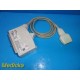 2012 Toshiba PLT-604AT Linear Array Ultrasound Transducer Probe, 6 Mhz ~ 30276