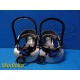 Lot of 2 2019 Stryker Ref 0400-610-000 T5 Surgical Helmet (Tested) ~ 30781