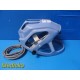 Stryker Ref 400-100-S1/T3 Surgical Helmet W/ Fiber Optic Head Light, Guide~30783