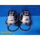 2017 Lot of 2 Stryker Ref 0400-6100-000 T5 Surgical Helmet, 0.56kg TESTED~ 30785