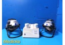 Stryker Ref 0400-610-000 T5 Surgical Helmet W/ Battery Pack & Charger ~ 30786