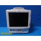 2010 Fukuda Denshi DS-7200 Patient Monitor W/ NBP, SpO2, ECG, Temp Leads ~ 30757