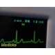 2010 Fukuda Denshi DS-7200 Patient Monitor W/ NBP, SpO2, ECG, Temp Leads ~ 30757