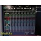 2010 Fukuda Denshi DS-7200 Patient Monitor W/ NBP, SpO2, ECG, Temp Leads ~ 30757