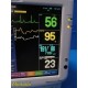 Fukuda Denshi DS-7200 Colored Touchscreen Patient Monitor W/ Patient Leads~30759