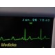 Fukuda Denshi DS-7200 Colored Touchscreen Patient Monitor W/ Patient Leads~30759