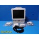 Fukuda Denshi DS-7200 Colored Touchscreen Patient Monitor W/ Patient Leads~30759