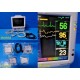 Fukuda Denshi DS-7200 Colored Touchscreen Patient Monitor W/ Patient Leads~30759