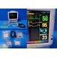 Fukuda Denshi DS-7200 Colored Touchscreen Patient Monitor W/ Patient Leads~30759