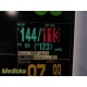 2014 Fukuda Denshi DS7200 Touchscreen Patient Monitor W/ Patient Leads ~ 30749