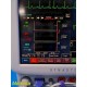 2014 Fukuda Denshi DS7200 Touchscreen Patient Monitor W/ Patient Leads ~ 30749