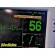 2014 Fukuda Denshi DS7200 Touchscreen Patient Monitor W/ Patient Leads ~ 30749