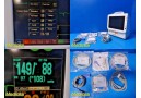 2014 Fukuda Denshi DS7200 Touchscreen Patient Monitor W/ Patient Leads ~ 30749