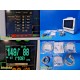 2014 Fukuda Denshi DS7200 Touchscreen Patient Monitor W/ Patient Leads ~ 30749