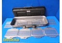 V. Mueller Genesis CD5-61B L. Narrow Container W/ Lid & Retention Plates ~ 30750