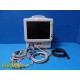 2015 Fukuda Denshi Patient Monitor, DS7200 W/ Temp,SpO2,ECG,NBP Leads ~ 30751