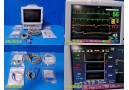 2010 Fukuda Denshi DS7200 Patient Monitor W/ Patient Leads (Type -7210) ~ 30753