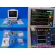 2010 Fukuda Denshi DS7200 Patient Monitor W/ Patient Leads (Type -7210) ~ 30753