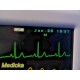 2010 Fukuda Denshi DS-7200 Monitor W/ Patient Leads, NBP, SpO2, ECG, Temp ~30755