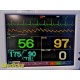 2010 Fukuda Denshi DS-7200 Monitor W/ Patient Leads, NBP, SpO2, ECG, Temp ~30755
