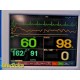 Fukuda Denshi DS7200 Touchscreen Patient Monitor, SpO2,NBP,ECG,Temp Leads~30748