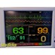 Fukuda Denshi DS7200 Touchscreen Patient Monitor, SpO2,NBP,ECG,Temp Leads~30748