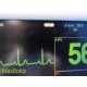 Fukuda Denshi DS-7200 Colored Touchscreen Patient Monitor W/ Patient Leads~30734