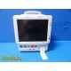 Fukuda Denshi DS-7200 Colored Touchscreen Patient Monitor W/ Patient Leads~30734