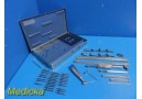 Zimmer Biomet W. Lorenz Micro Fixation Orodental Maxillofacial Instr Kit ~ 30303