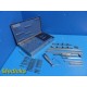 Zimmer Biomet W. Lorenz Micro Fixation Orodental Maxillofacial Instr Kit ~ 30303