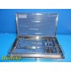 Zimmer Biomet W. Lorenz Micro Fixation Orodental Maxillofacial Instr Kit ~ 30303