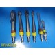 V. Mueller Codman Hand Drill W/ Attachments (BUR, Drills, Reamer) ~ 30304