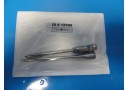 Stryker 266-715 Cannula W/ 4MM Trocar & 4MM Obturator , Use W/ RED Bur ~ 12508