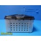 Medtronic 3717001 Sinoscopy Instrument Sterilization Case W/ Baskets & Lid~30814