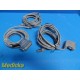 3X Philips M1026-61002 Anesthesia Gas Module Interface Cable, RS-232 Cable~30310