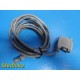 3X Philips M1026-61002 Anesthesia Gas Module Interface Cable, RS-232 Cable~30310