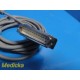 3X Philips M1026-61002 Anesthesia Gas Module Interface Cable, RS-232 Cable~30310