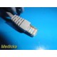 3X Philips M1026-61002 Anesthesia Gas Module Interface Cable, RS-232 Cable~30310