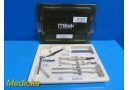J&J Depuy Mitek Orthopedic Super Anchor Surgical Tray ~ 30314