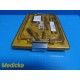 J&J Depuy Mitek Orthopedic Super Anchor Surgical Tray ~ 30314