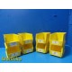 8 x Akro-Mils 30230 AkroBins Plastic Storage Bin Yellow (11 x 5.5 x 5") ~ 30837