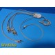 Philips 989803130091 Pagewriter Trim Acquisition Module W/ Leads ~ 30329