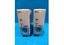 2005 Masimo 1843 Masimo SET Philips IntelliVue SpO2 Modules (Lot of 02) ~14009