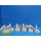 6X 3M 9661 Surgical Clipper W/ 6X 9662 Chargers/Docks ~ 22832