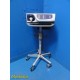 HillRom WA ProXenon 350 Surgical Light Source 90200 W/ Stand LAMP 278 HOUR~30879