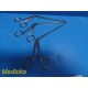 Codman Symmetry Surgical 53-1232, 53-1201, 53-1196 Rongeurs, UP 6/7" ~ 30349