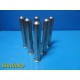 BD Clay Adams Compact II Centrifuge W/ 6-SS Tube Inserts Ref 420225 ~ 30885