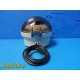Clay Adams BD Ref 420225 Compact II Centrifuge W/ 6X S.S Tube Inserts ~ 30897